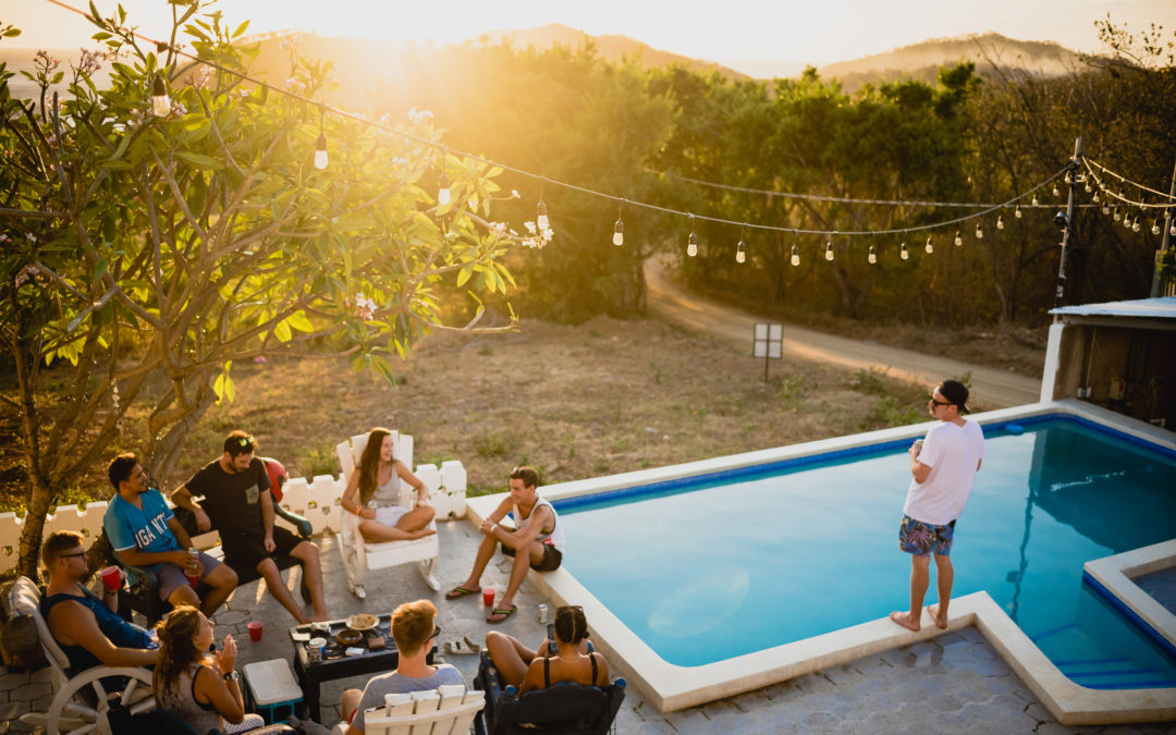 Soirées « pool party »: l’été c’est show
